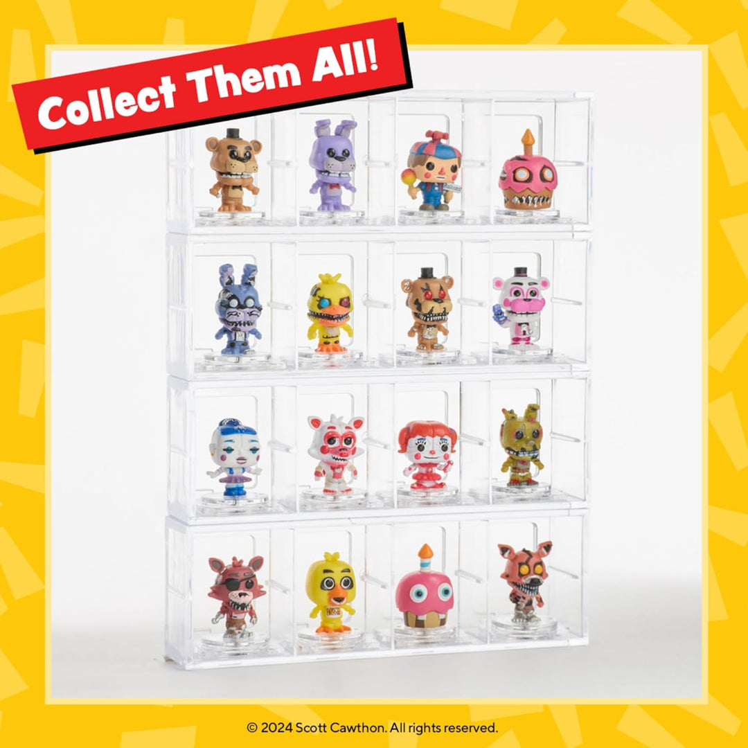 Funko Bitty POP! Five Nights at Freddy's (FNAF) - Foxy y una mi...
