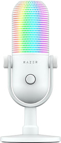 Razer Seiren V3 Chroma RGB, reactivo a juego y streaming, micrófono USB