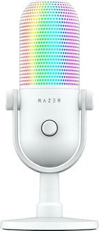 Razer Seiren V3 Chroma RGB, reactivo a juego y streaming, micrófono USB
