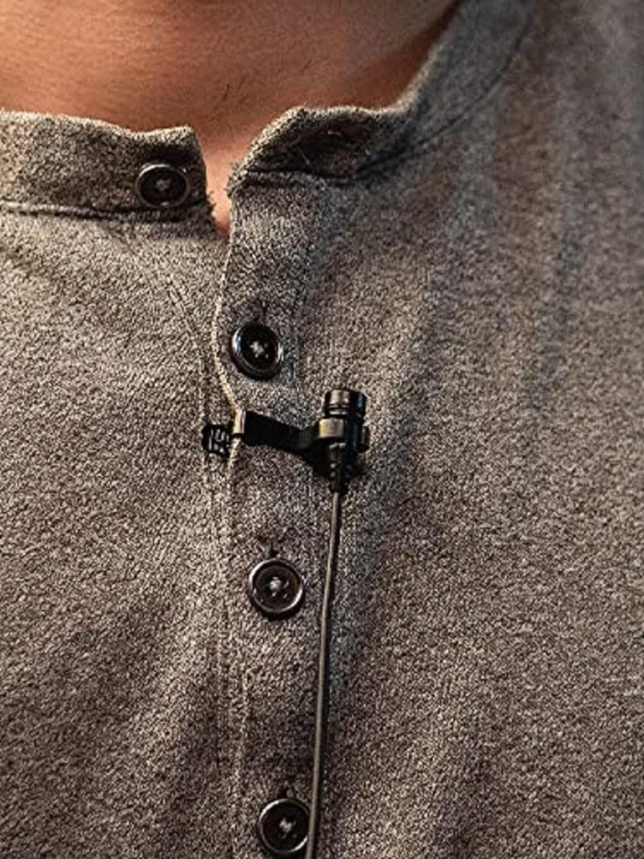 Sennheiser Micrófono condensador de audio profesional, XS Lav USB-C...