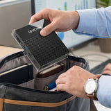Devichin Disco duro externo de 1 TB, USB C y USB 3.0 multipuerto Hu...
