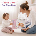 Vanplay Juguetes Montessori para regalo de niña de 1 a 2 años, primer