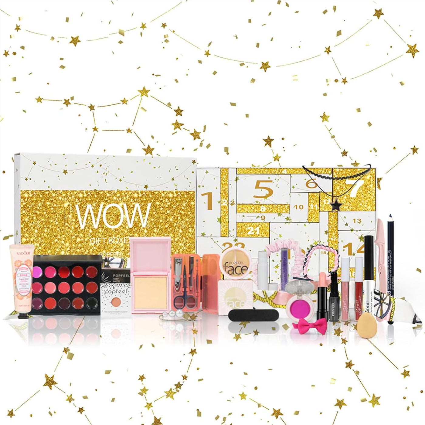 FantasyDay Kit de maquillaje todo en uno para mujeres, kit completo...