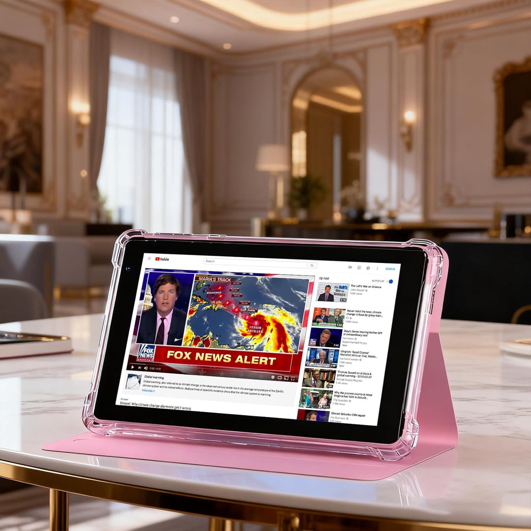 ATOZEE Tableta Android de 7 pulgadas con funda, tablet PC Android O...