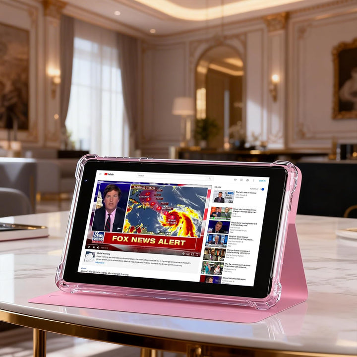 ATOZEE Tableta Android de 7 pulgadas con funda, tablet PC Android O...