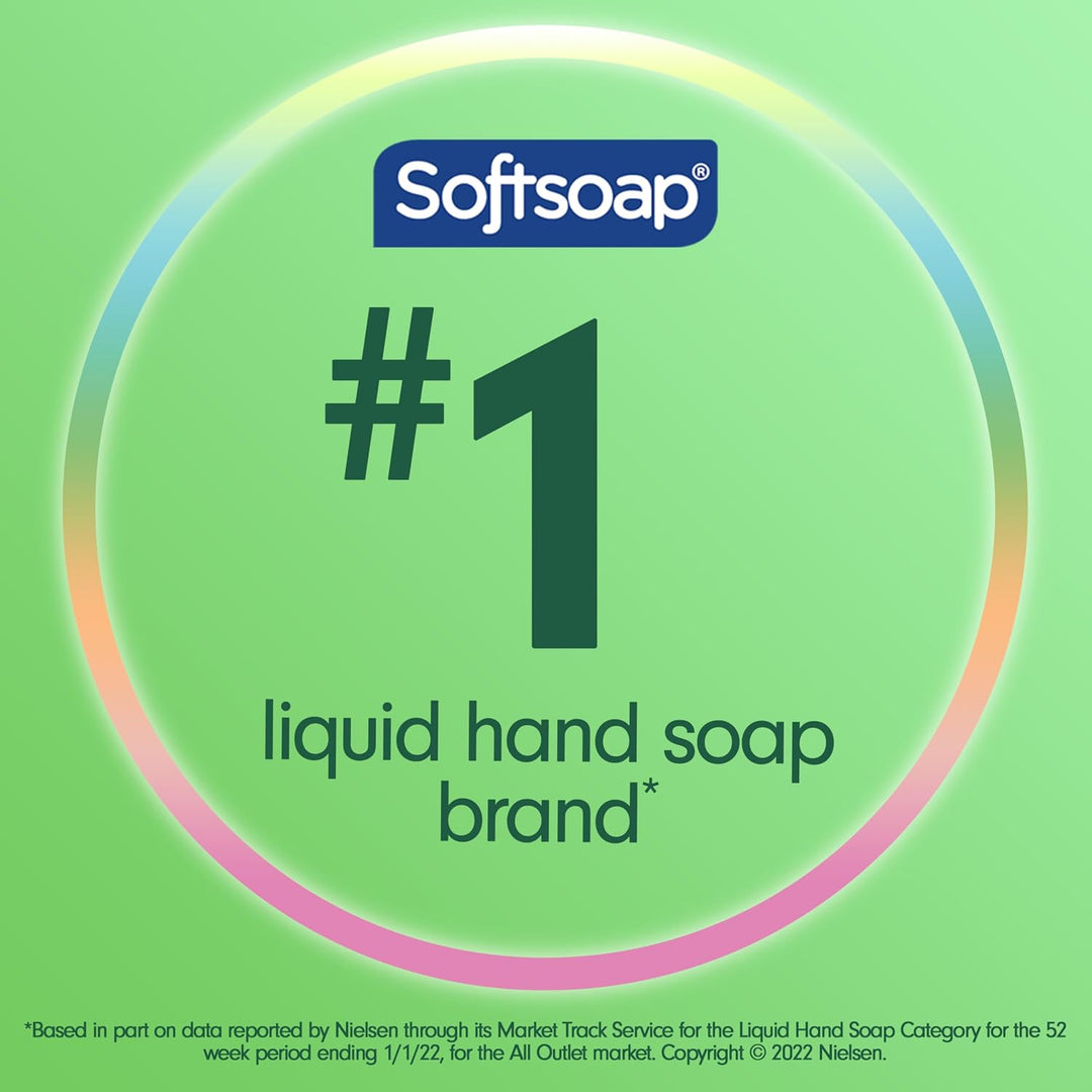 Softsoap Recambio de jabón líquido de manos, limpiador relajante, a...