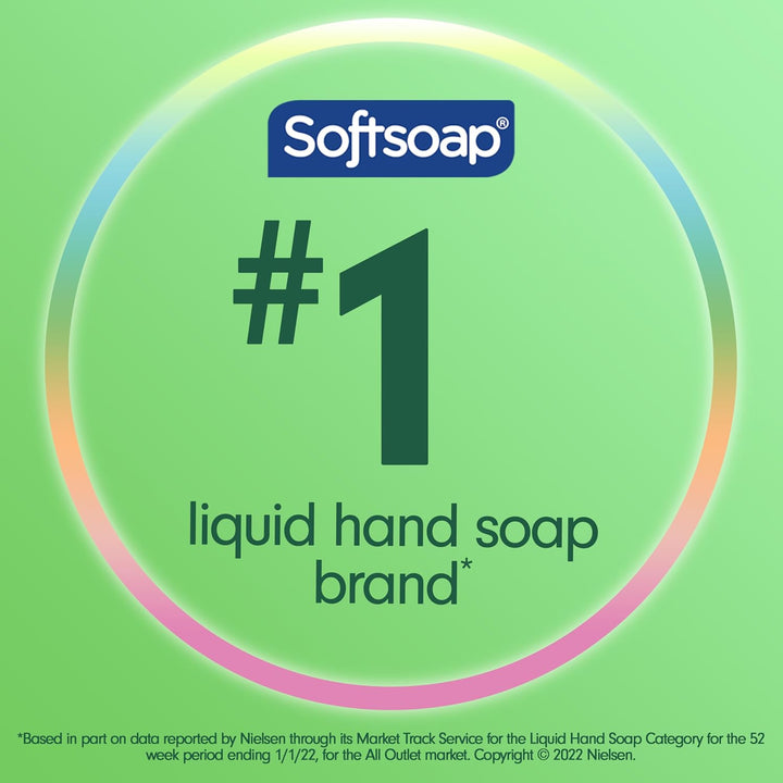 Softsoap Recambio de jabón líquido de manos, limpiador relajante, a...