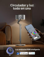 Dreo Ventiladores inteligentes para dormitorio, ventilador oscilant...