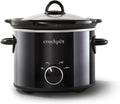 Crock-Pot. Olla de cocción lenta manual, Negro