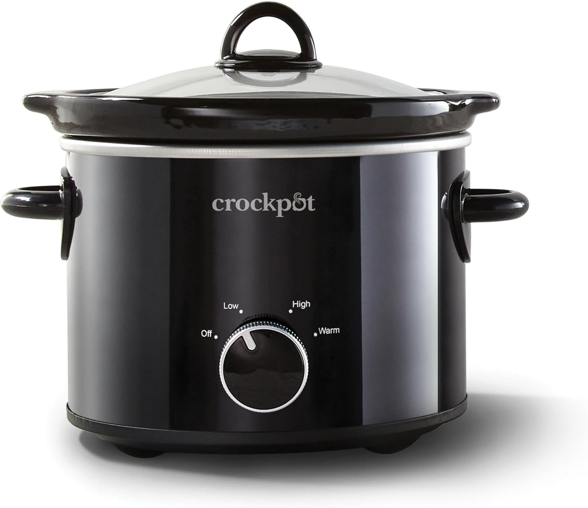 Crock-Pot. Olla de cocción lenta manual, Negro