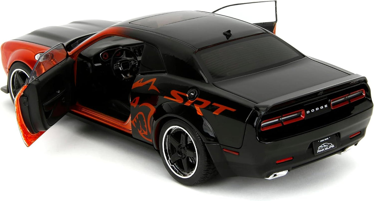 Jada 1:18 Pink Slips Dodge Challenger Redeye