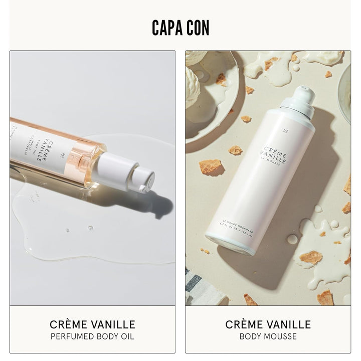Le Monde Gourmand Crème Vanille Spray Eau de Parfum - Notas Cálidas...