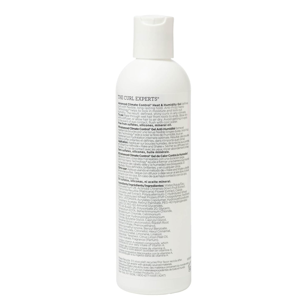 Ouidad Gel avanzado de calor y humedad con control climático