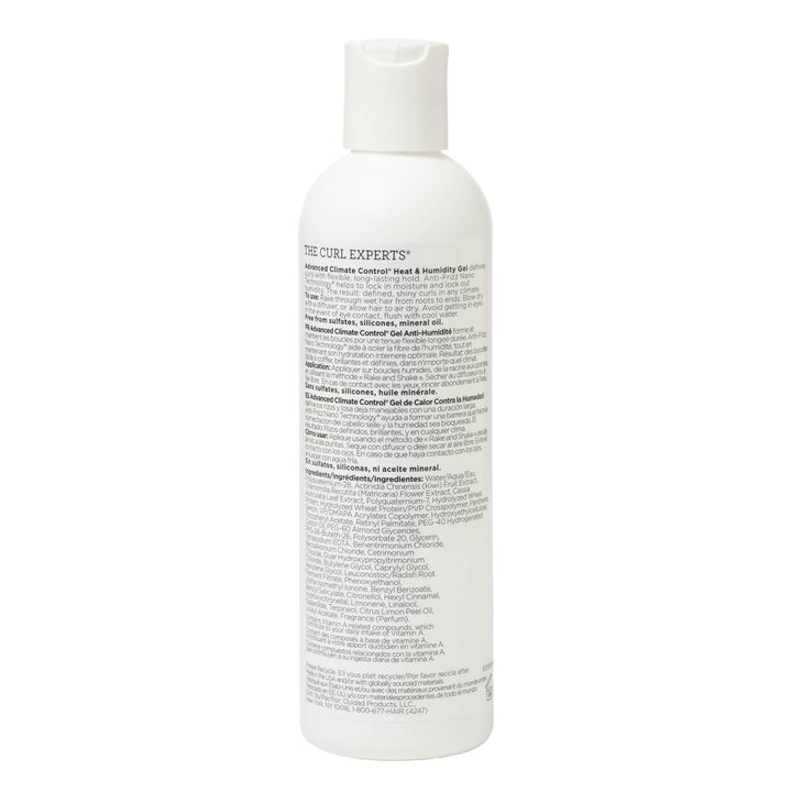 Ouidad Gel avanzado de calor y humedad con control climático