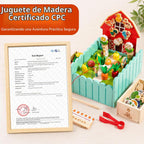 INIFEIDALA Juguetes Montessori para niños y niñas