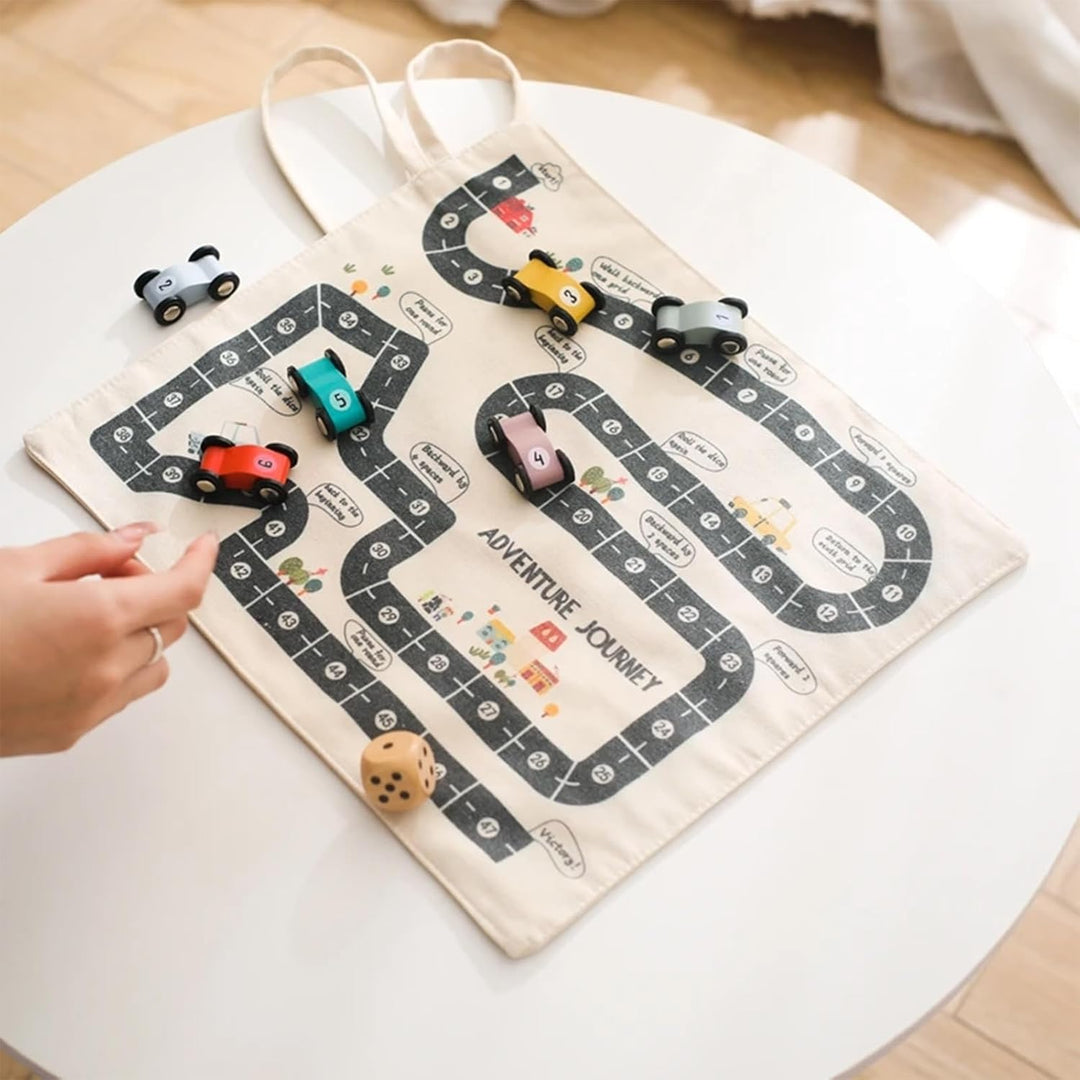 5Tayo The Little Bus Play Set  Interactive Road Map Mat