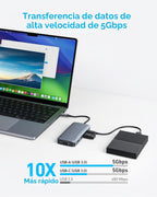 Anker, A8379, hub USB 4