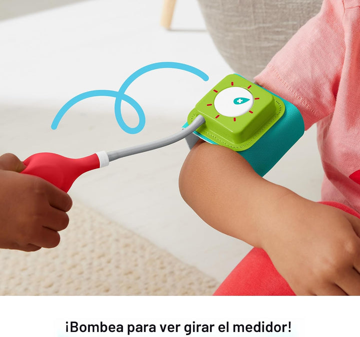 Fisher-Price Juego de simulación médica para preescolares de 7 piez...