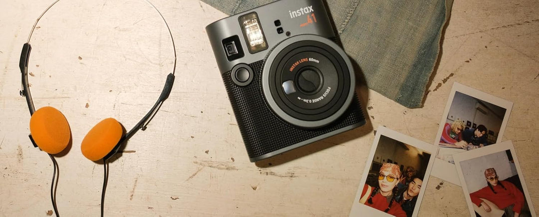 Fujifilm Paquete de cámara instantánea Instax Mini 41 con película...