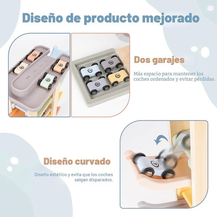 Joyreal Juguetes Montessori para niños de 1, 2, 3 años - Juego de p...
