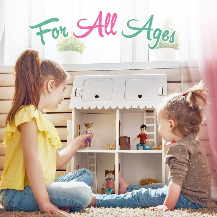 Beverly Hills Sweet Li'l Family Dollhouse People Set de 3 figur...