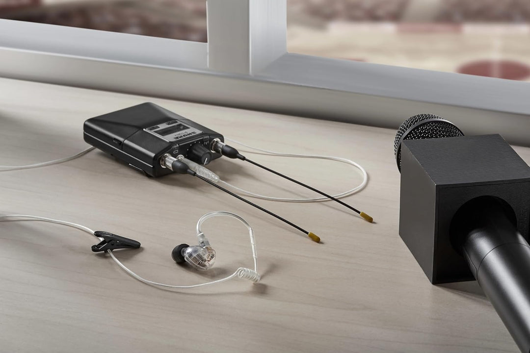 Auricular dual Shure MicroDriver de alta definición con cable desmo...