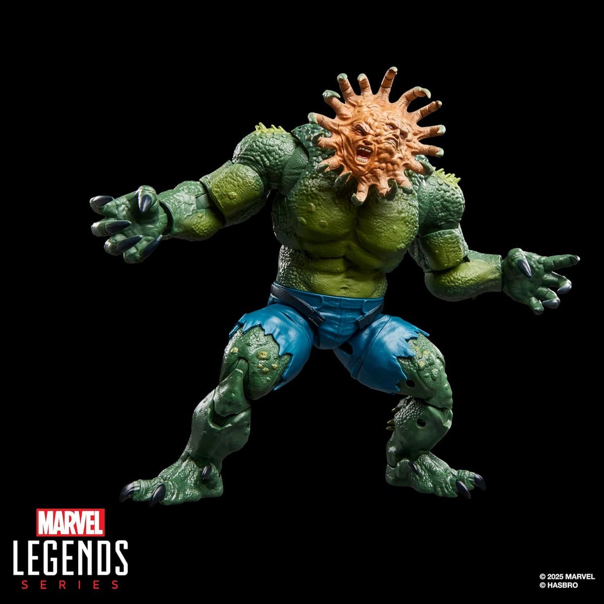 Marvel Legends Series Abomination Hulk Comics Figura de