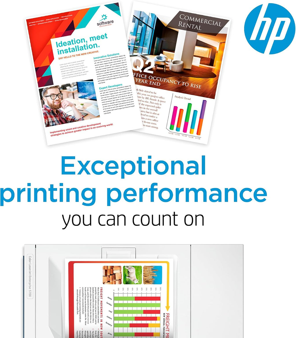 HP Cartucho de tóner cian de alto rendimiento 202X | Funciona con HP Color LaserJet Pro M254, HP Color LaserJet Pro MFP Serie M281 | CF501X
