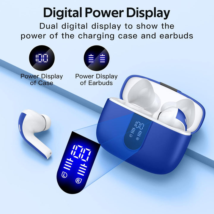 TAGRY Auriculares Bluetooth Verdaderamente Inalámbricos Auriculares...
