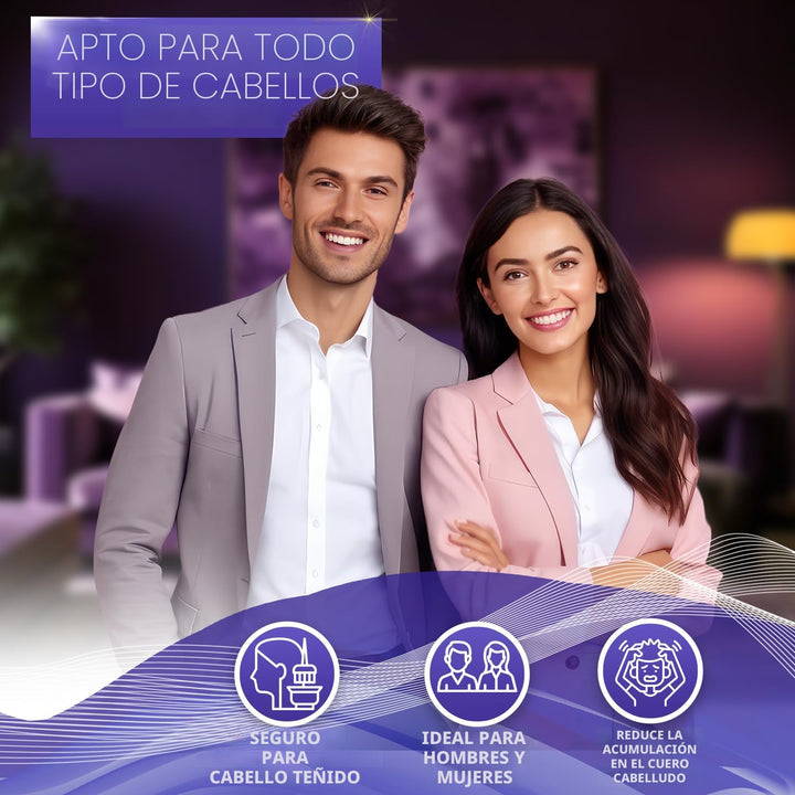 BELLISSO - Set de champú y acondicionador para agua dura, productos...