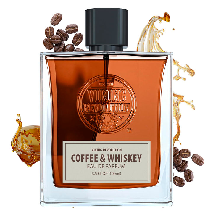 Viking Revolution Colonia de café y whisky para hombre, Eau de Parf...
