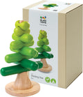 Juguete apilable en forma de árbol de Plan Toys | wooden tree stack...