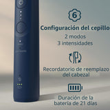 Philips Sonicare 5900 - Cepillo de dientes eléctrico recargable, 2...