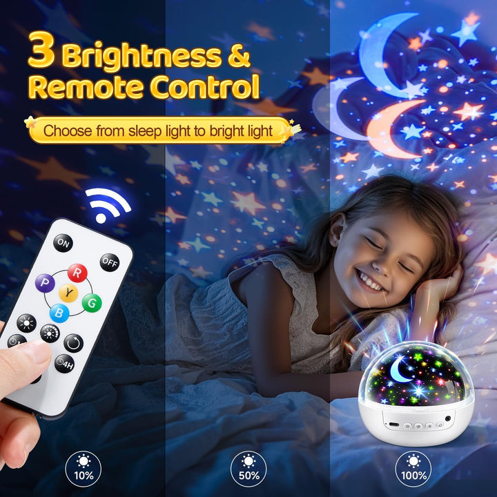 Staryou Juguetes de Dinosaurio para Niños de 2 a 7, 【Control Remoto...