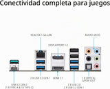 ASUS Prime B550-PLUS AMD AM4 Zen 3 Ryzen 5000 y 3ª generación Ryzen...
