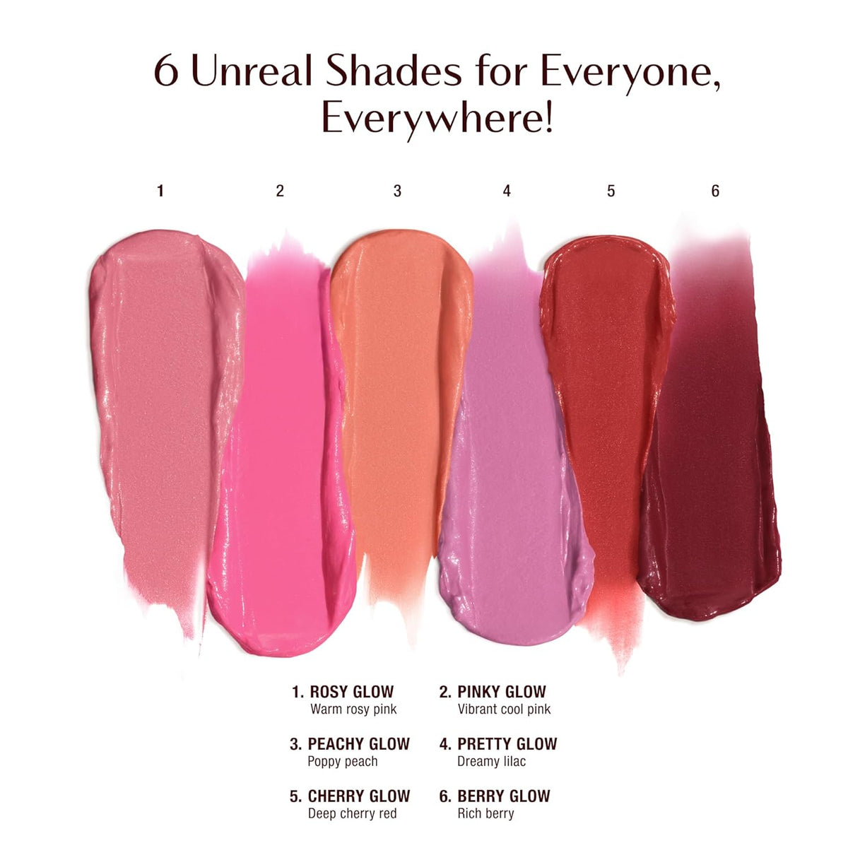 Charlotte Tilbury Unreal Healthy Glow Blush Stick - Buildable Cream...
