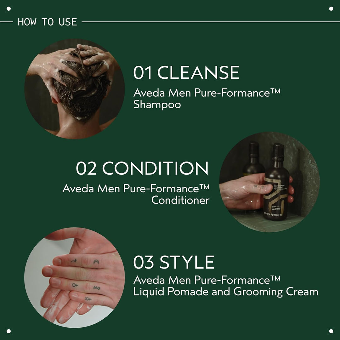 Crema de preparación para hombres Pure Formance de Aveda (hidrataci...