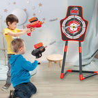 2 Bow y Arrow Sets con LED Light-up,2 Foam Dart Guns para Kids 5 6 7 8 9 10+ Years Old, Archery Set con Standing Target para Boys & Girl, Ideal Gift