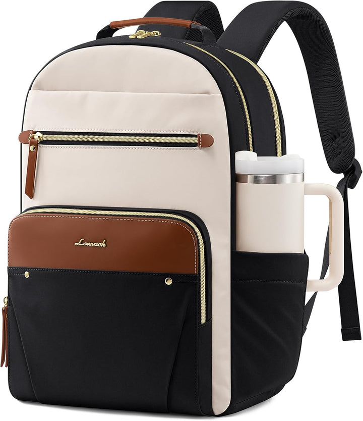 LOVEVOOK - Mochila para laptop de mujer, mochila de 15.6" para...