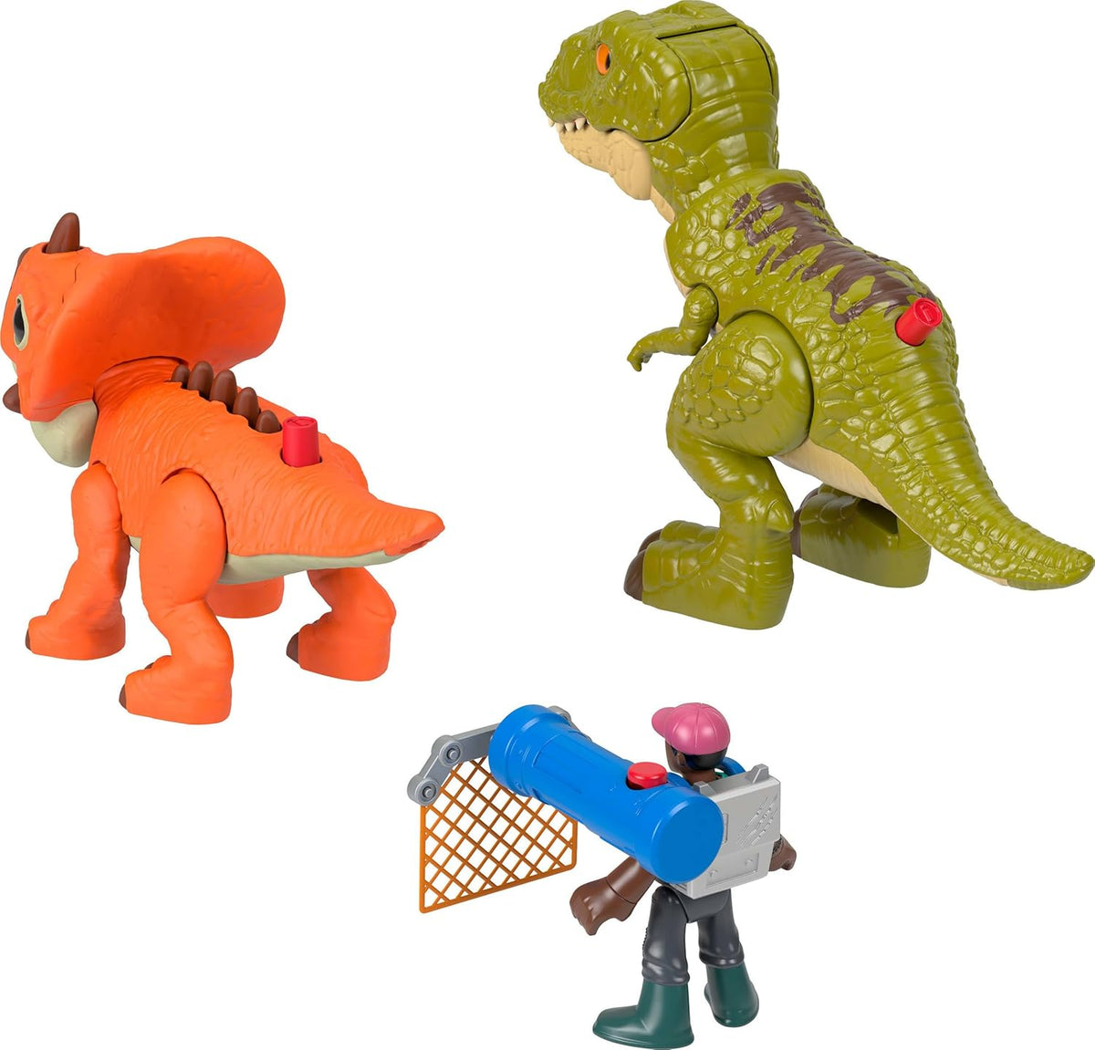 Fisher-Price Imaginext Jurassic World Rebirth Playset