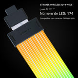 Lian Li Strimer Inalámbrico 16 Pin (PW16-121W) - Cable de Extensión...