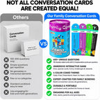 130 tarjetas de conversación para familias, crea conexiones