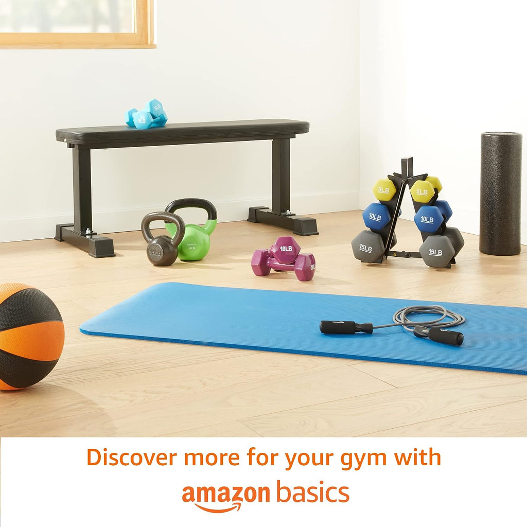 Amazon Basics Pesa rusa de vinilo