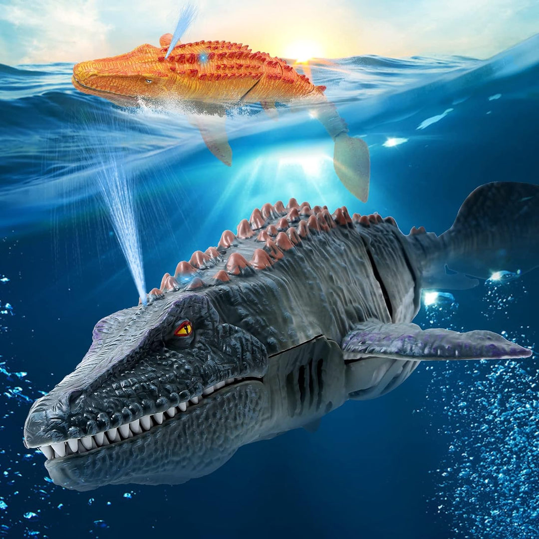 fromeasy Juguetes de Dinosaurio con Control Remoto para Niños de 3...