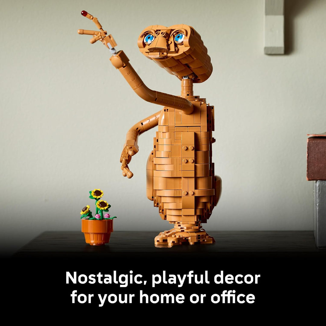 LEGO Ideas ET el Extraterrestre 21370 | Juego de construcción colec...