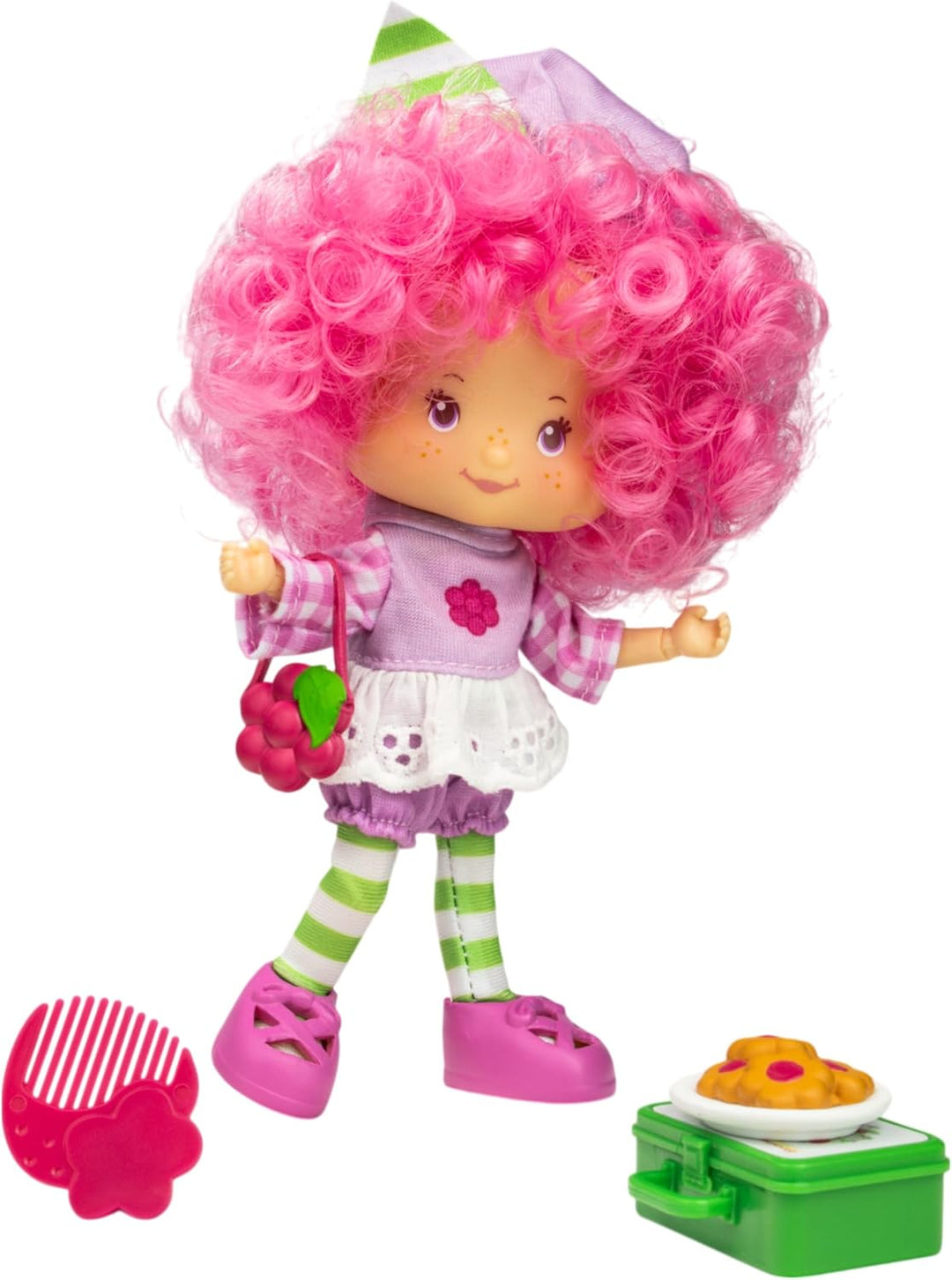 The Loyal Subjects Fresa Shortcake Raspberry Tart Muñeca de moda de...