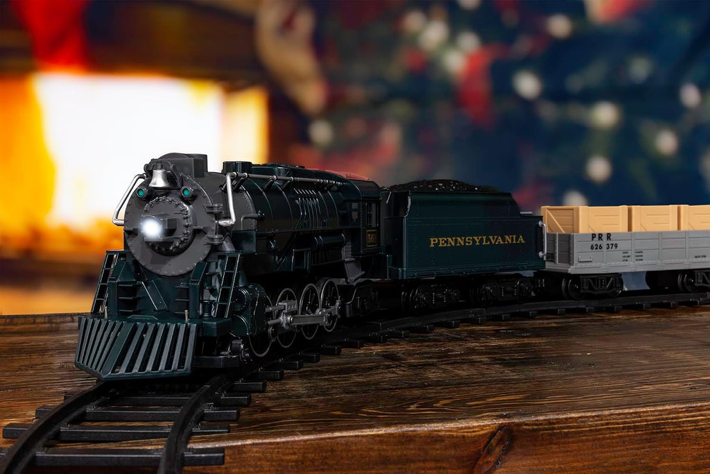 Lionel Pennsylvania Flyer - Juego de tren a batería para niños a partir de 4 años