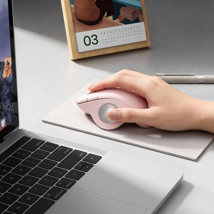 seenda Ratón de trackball inalámbrico, mouse ergonómico Bluetooth R...