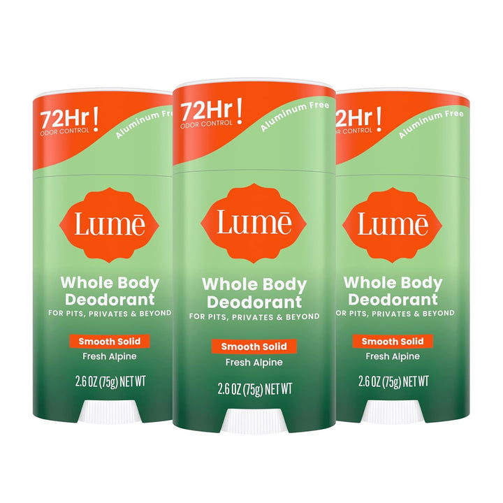 Lume Desodorante para Todo el Cuerpo - Barra Sólida Suave - Control...