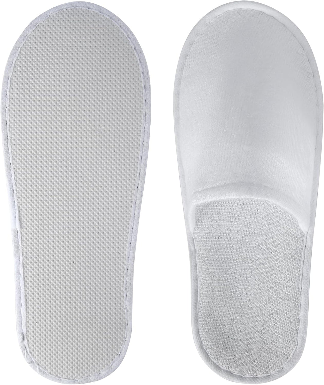 UrbanRoots 28 pares de pantuflas desechables para invitados, pantuf...